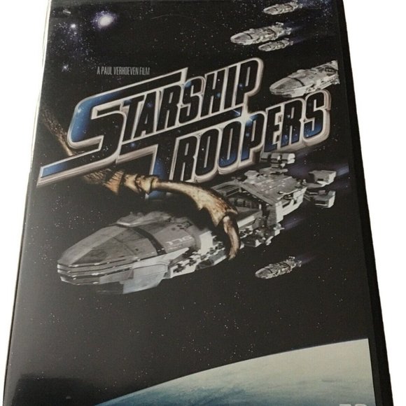 STARSHIP TROOPERS- DVD MOVIE - Picture 1 of 2